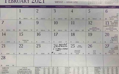 Providence or Coincidence? – Dates Then and Now