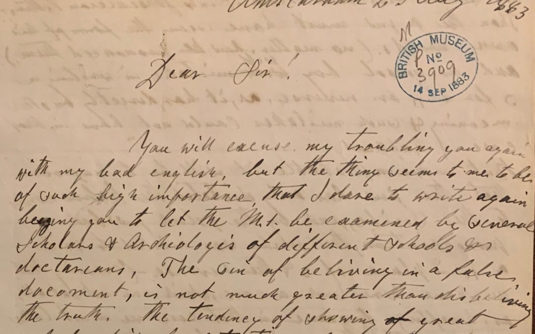 Shapira in the Netherlands – But Why?