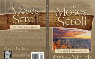 The Moses Scroll – Go Ahead, Judge a Book by its Cover