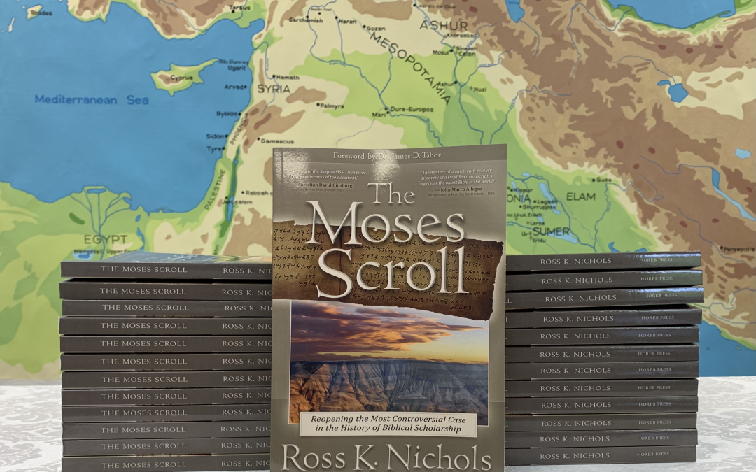 The Moses Scroll – Autographed Copies