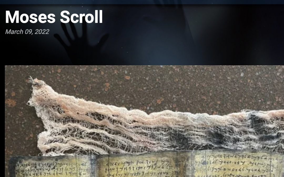 The Moses Scroll on Coast to Coast AM with George Noory