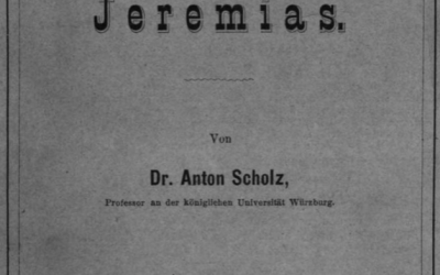 Moses Shapira’s Magnificent Missing Manuscript of Jeremiah?
