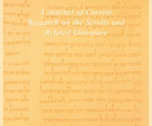 The Christian Nature of Shapira’s Fragments: An Argument Accepted, Ignored, or Considered Unconvincing