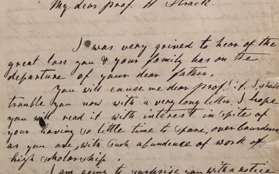 Moses Shapira’s 9 May 1883 Letter to Hermann Strack